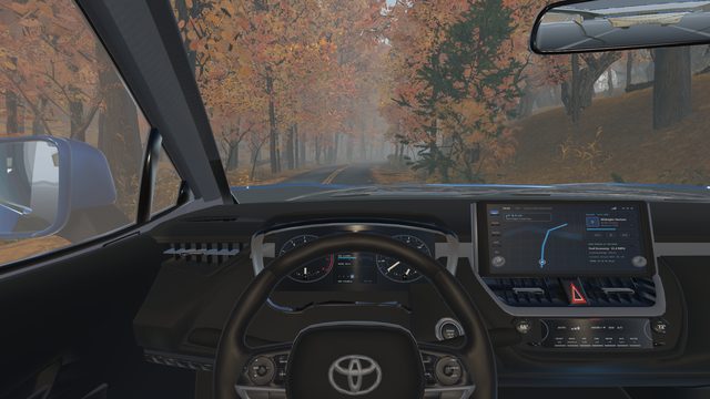 Driver-Eye Instrumentation and Dual Planar Mirrors