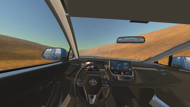 Timed Checkpoint Run and Split Delta HUD in Driving Challenges